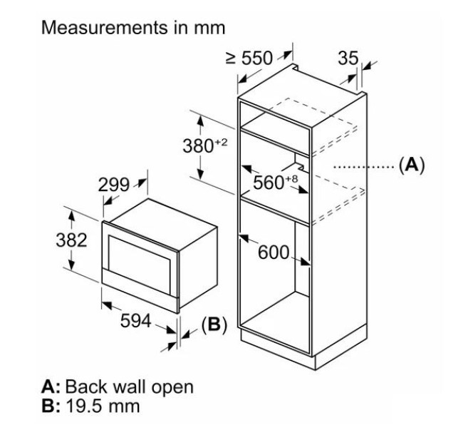 Микроволновая печь Bosch Serie 8 BFR7221B1 - фото5