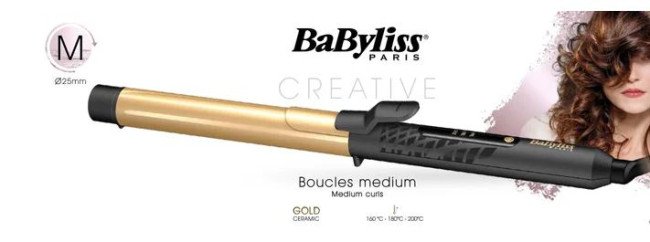 Круглая плойка BaByliss C425E - фото2