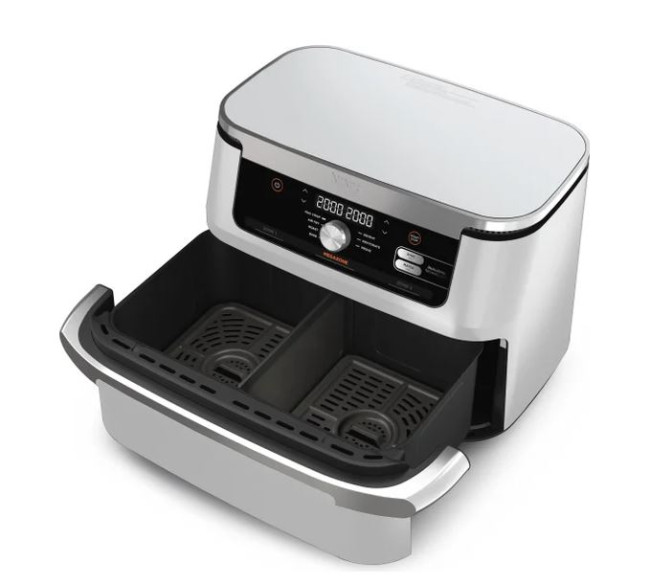 Аэрогриль (аэрофритюрница) Ninja Foodi FlexDrawer Airfryer AF500EUWH - фото4