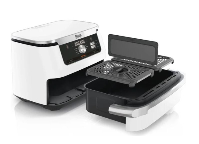 Аэрогриль (аэрофритюрница) Ninja Foodi FlexDrawer Airfryer AF500EUWH - фото3