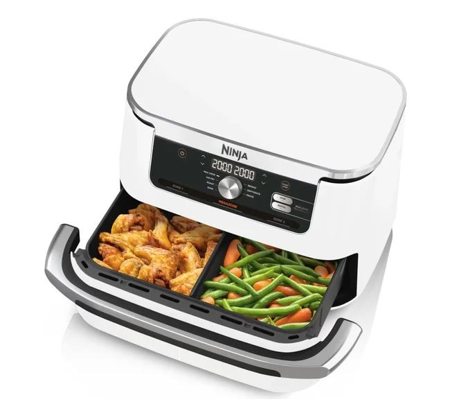 Аэрогриль (аэрофритюрница) Ninja Foodi FlexDrawer Airfryer AF500EUWH - фото2