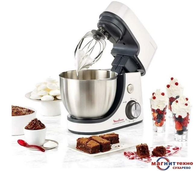 Кухонная машина Moulinex Masterchef Gourmet QA510110 - фото3