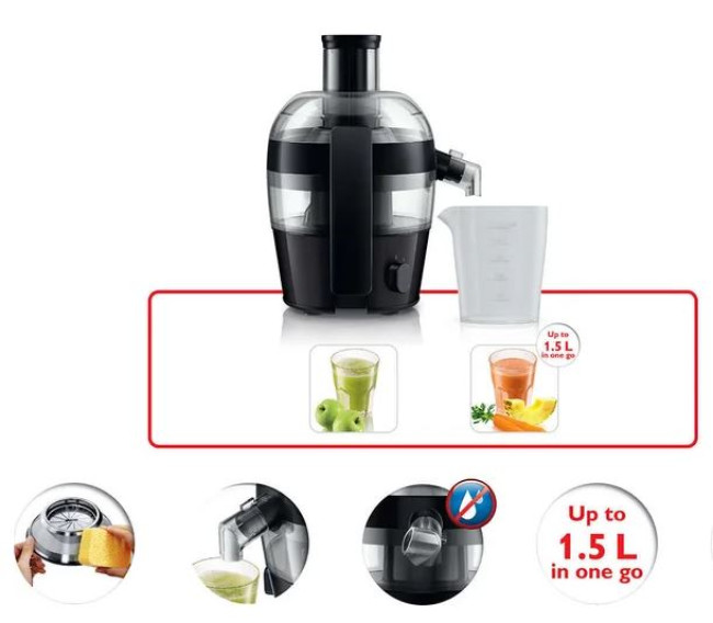 Соковыжималка Philips HR1832/00 - фото5