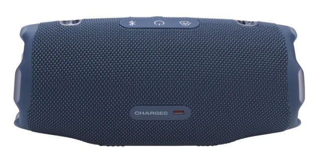 Беспроводная колонка JBL Charge 6 (темно-синий) - фото3
