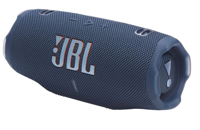 Беспроводная колонка JBL Charge 6 (темно-синий) - фото4