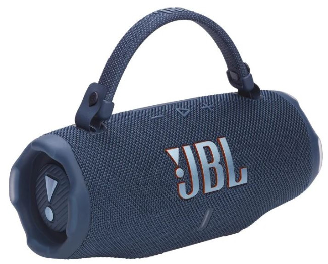 Беспроводная колонка JBL Charge 6 (темно-синий) - фото7