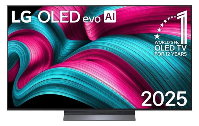 OLED телевизор LG OLED evo AI C5 OLED55C51LA