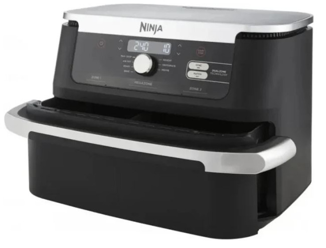 Аэрогриль (аэрофритюрница) Ninja Foodi FlexDrawer AF500EU - фото2
