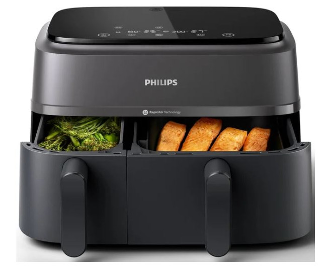 Аэрогриль (аэрофритюрница) Philips 3000 Series NA350/00 - фото4