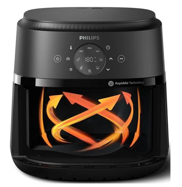 Аэрогриль (аэрофритюрница) Philips NA231/00 - фото4