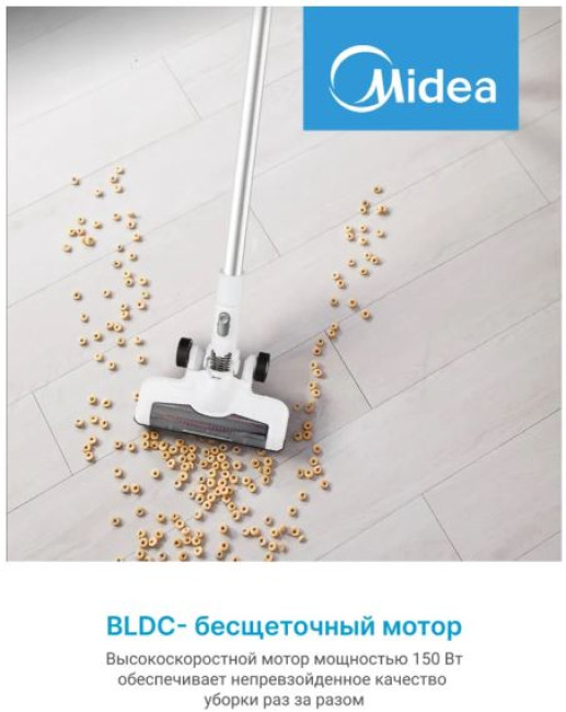 Пылесос Midea VSS1800 - фото3