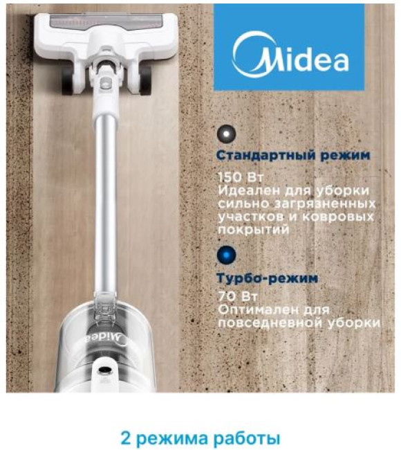 Пылесос Midea VSS1800 - фото4