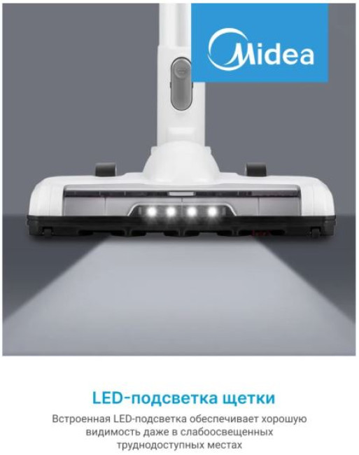 Пылесос Midea VSS1800 - фото6