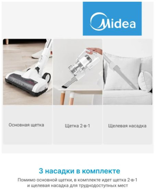 Пылесос Midea VSS1800 - фото8