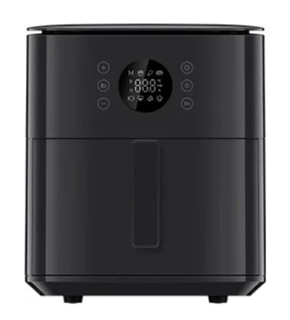 Аэрогриль (аэрофритюрница) Xiaomi Air Fryer 6.5L MAF-W6501 (черный, евровилка)