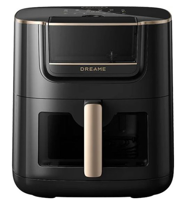 Аэрогриль (аэрофритюрница) Dreame Air Fryer AF30 (черный)