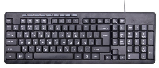 Клавиатура Ritmix RKB-155