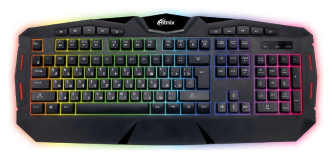 Клавиатура Ritmix RKB-555BL