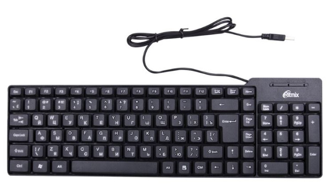 Клавиатура Ritmix RKB-100