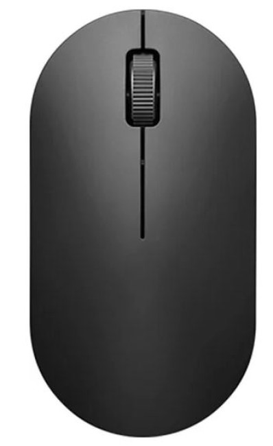 Мышь Xiaomi Wireless Mouse Lite 2 XMWXSB02YM (черный, китайская версия)