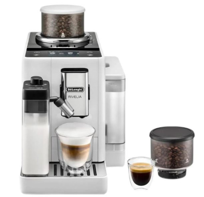 Кофемашина DeLonghi Rivelia EXAM440.55.W