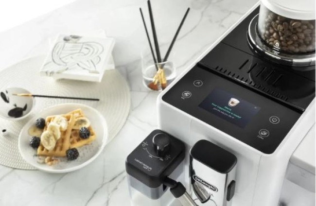 Кофемашина DeLonghi Rivelia EXAM440.55.W - фото3