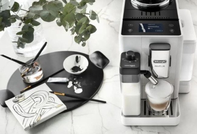 Кофемашина DeLonghi Rivelia EXAM440.55.W - фото4