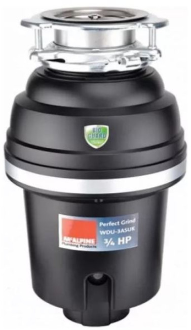 Измельчитель пищевых отходов McAlpine Perfect Grind WDU-2ASEU-POL