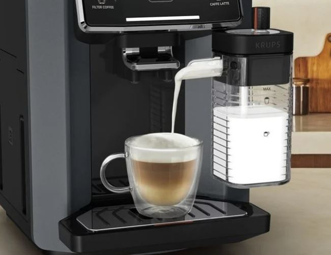 Кофемашина Krups EA912B10 - фото7