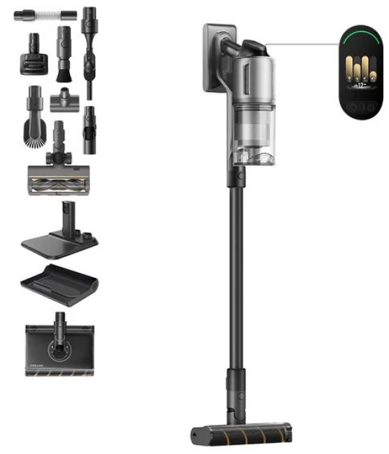 Пылесос Dreame Cordless Vacuum Cleaner Z30 Aqua Cycle (евровилка)