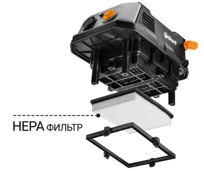 Пылесос Bort BAX-700 - фото8