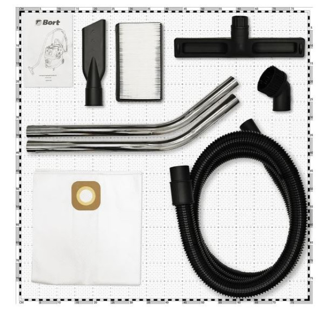 Пылесос Bort BAX-600E - фото10