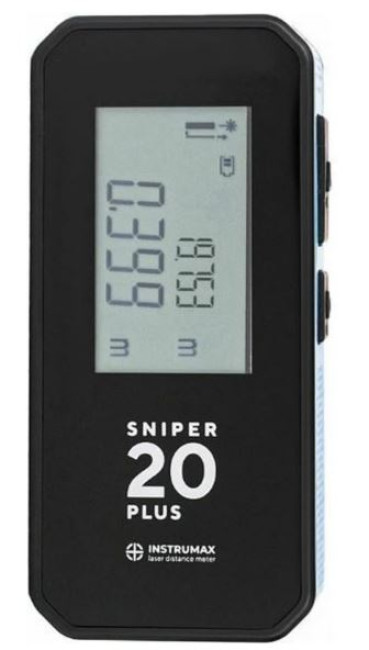 Лазерный дальномер Instrumax Sniper 20 Plus