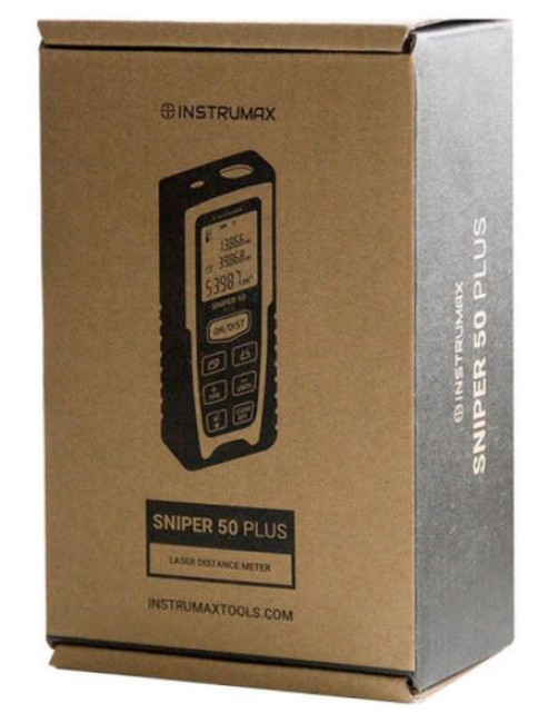 Лазерный дальномер Instrumax Sniper 50 Plus [IM0116] - фото4