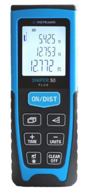 Лазерный дальномер Instrumax Sniper 50 Plus [IM0116]