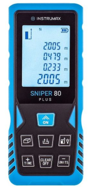 Лазерный дальномер Instrumax Sniper 80 Plus