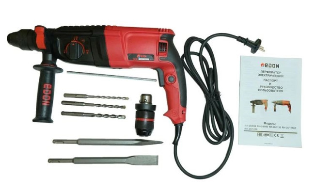 Перфоратор Edon RH-26/1150A - фото2
