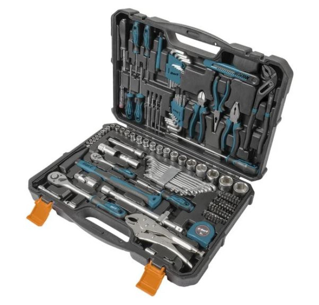 Набор домашнего мастера Bort BTK-150 (150 предметов)