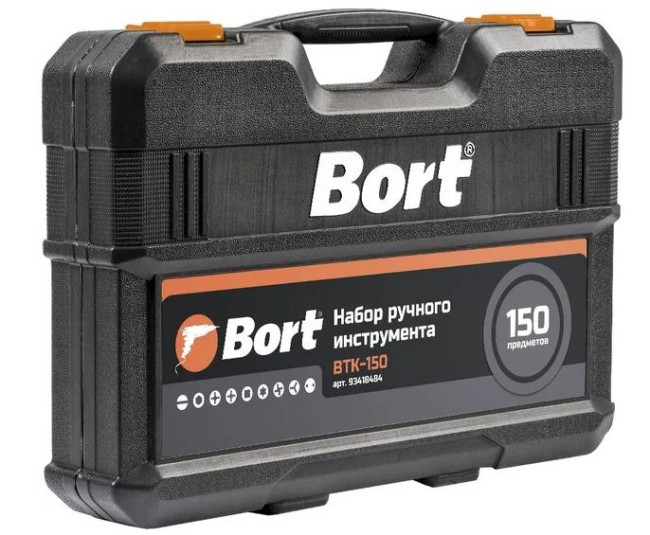 Набор домашнего мастера Bort BTK-150 (150 предметов) - фото5