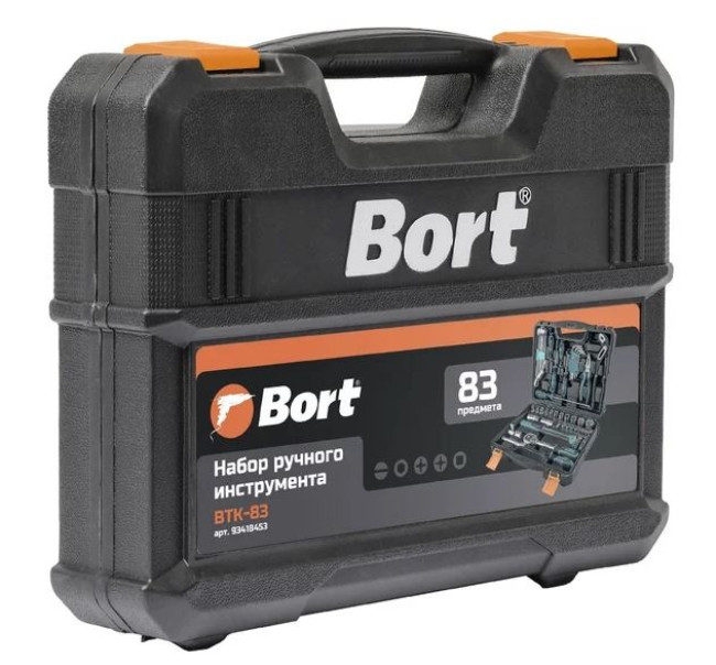 Набор домашнего мастера Bort BTK-83 (83 предмета) - фото5