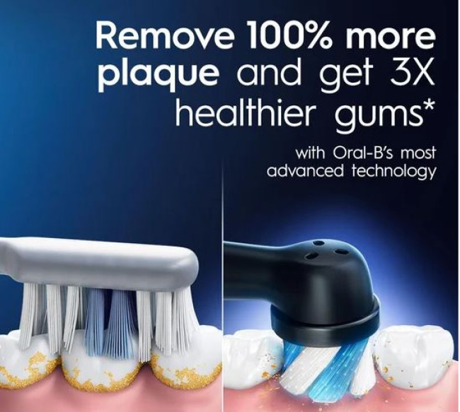 Электрическая зубная щетка Oral-B iO7 (magnetic blue sapphire) - фото3