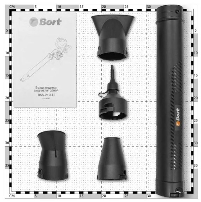 Ручная воздуходувка Bort BSS-21U-Li 93414387 (без АКБ) - фото7