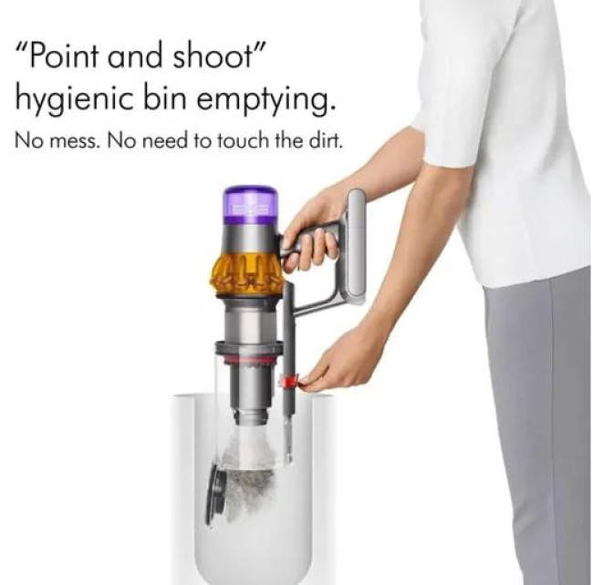 Пылесос Dyson V15 Detect Absolute 447033-01 - фото6