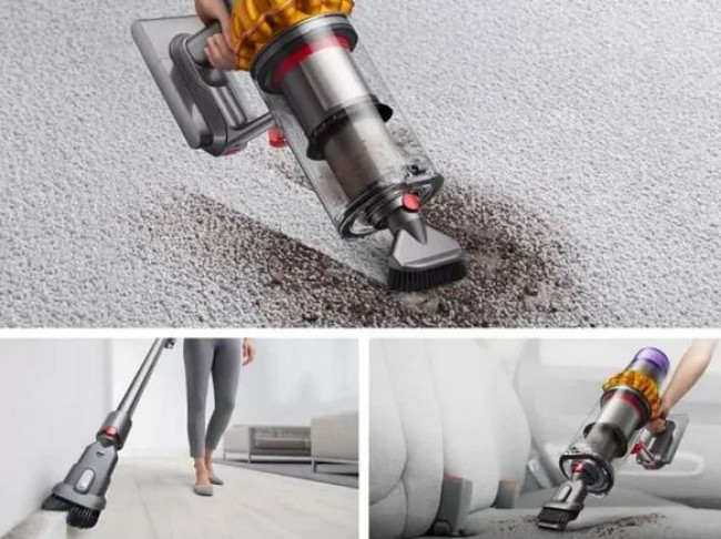 Пылесос Dyson V15 Detect Absolute 447033-01 - фото7