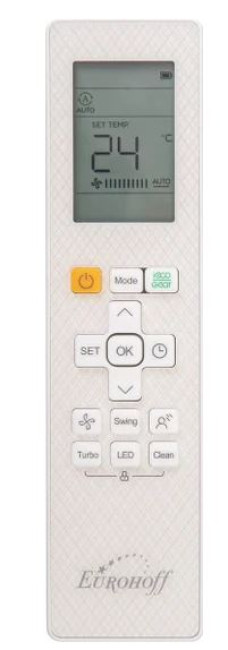 Кондиционер Eurohoff DC Inverter EM-12I - фото5