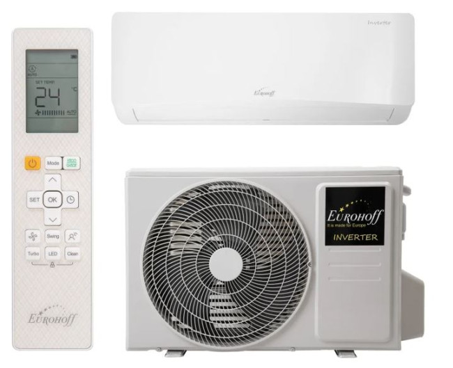 Кондиционер Eurohoff DC Inverter EM-12I - фото7