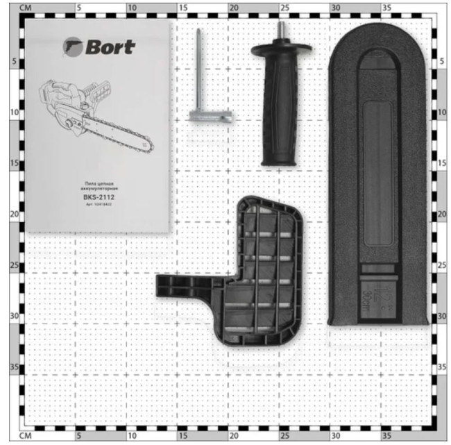 Аккумуляторная пила Bort BKS-2112 93418422 (без АКБ) - фото8