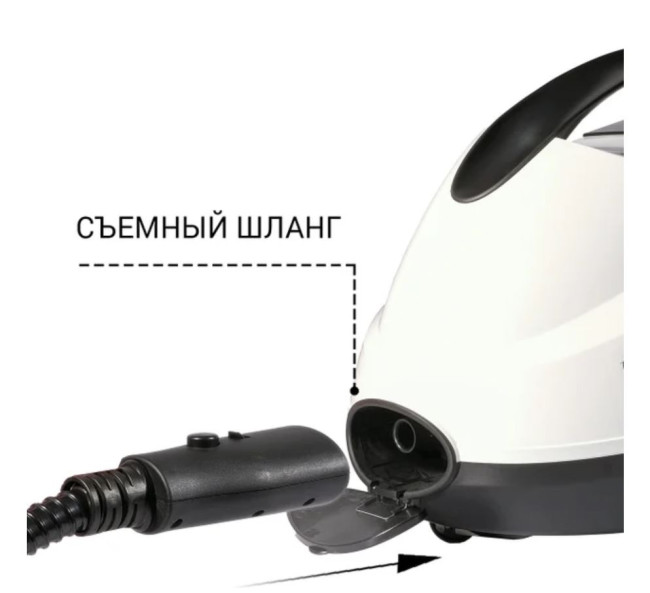 Отпариватель-пароочиститель Bort BDR-2500-RR-Iron - фото7