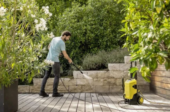 Мойка высокого давления Karcher K 5 WCM 1.324-400.0 - фото8