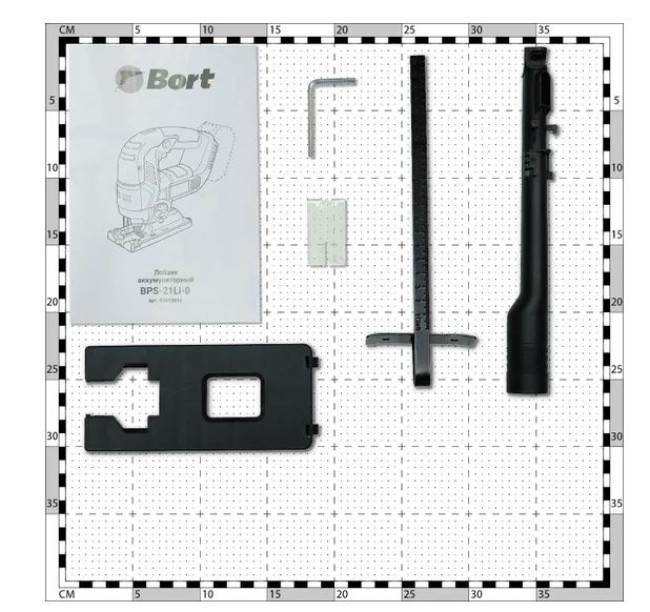 Электролобзик Bort BPS-21Li-0 (без АКБ) - фото6